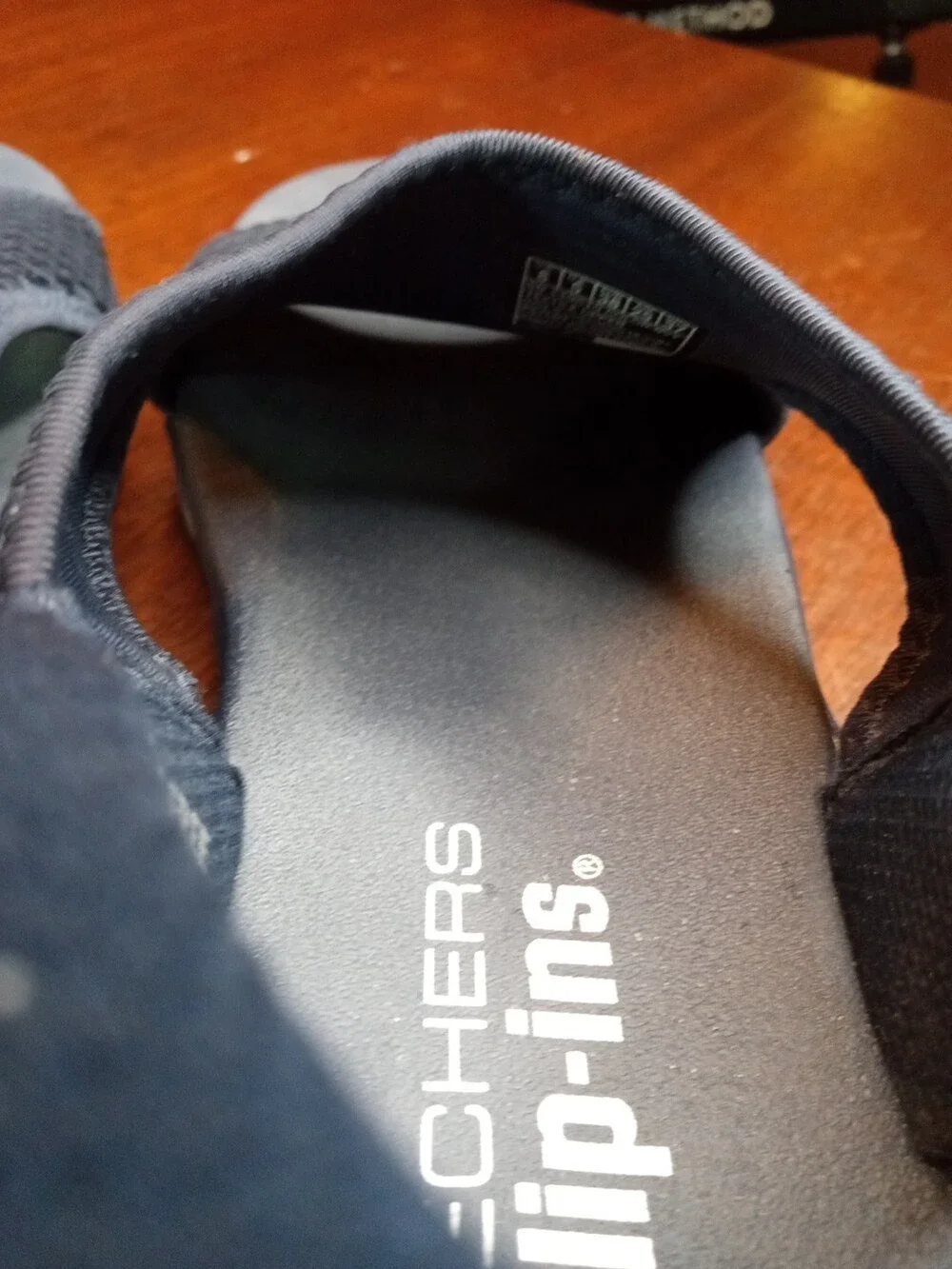 Skechers 8M Navy Blue Women's Summits-Sweetly Evolved Sport Sandals Hands Free